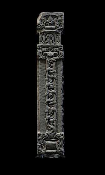 Decorated Pillar