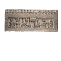 Buddha images and buddhist priest