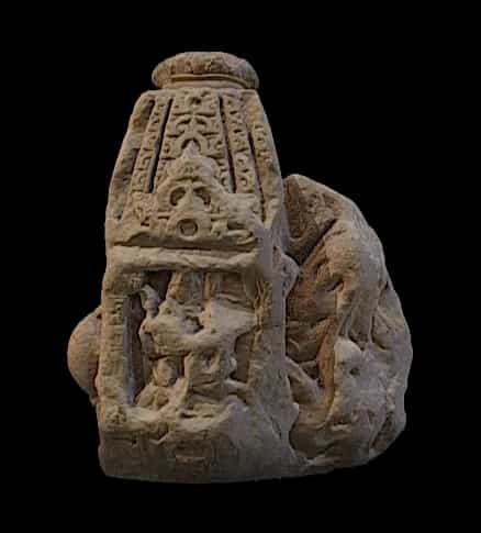 Miniature shikhra 