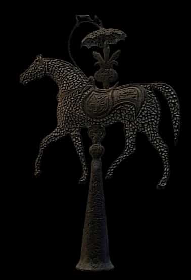 Silver Horse