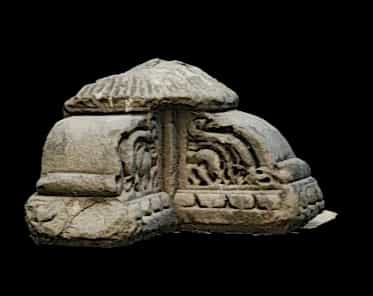 Carved stonework