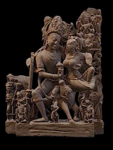 Shiv - parvati